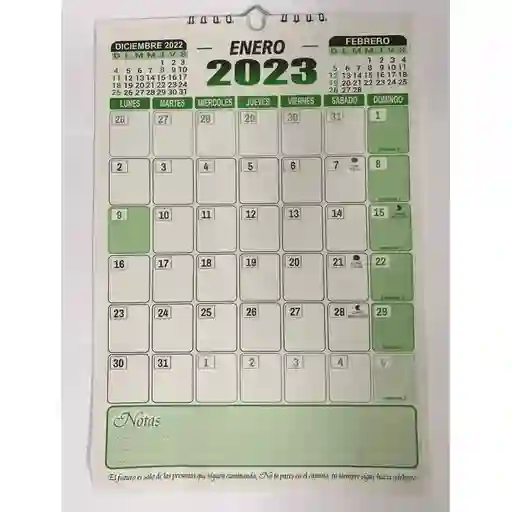 Programador Almanaque 2024 Grande