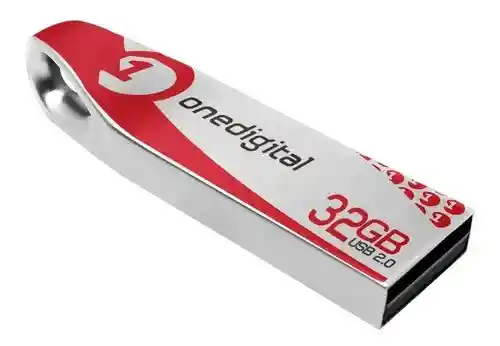 Memoria Usb 2.0 32gb Onedigital Ultrarapida