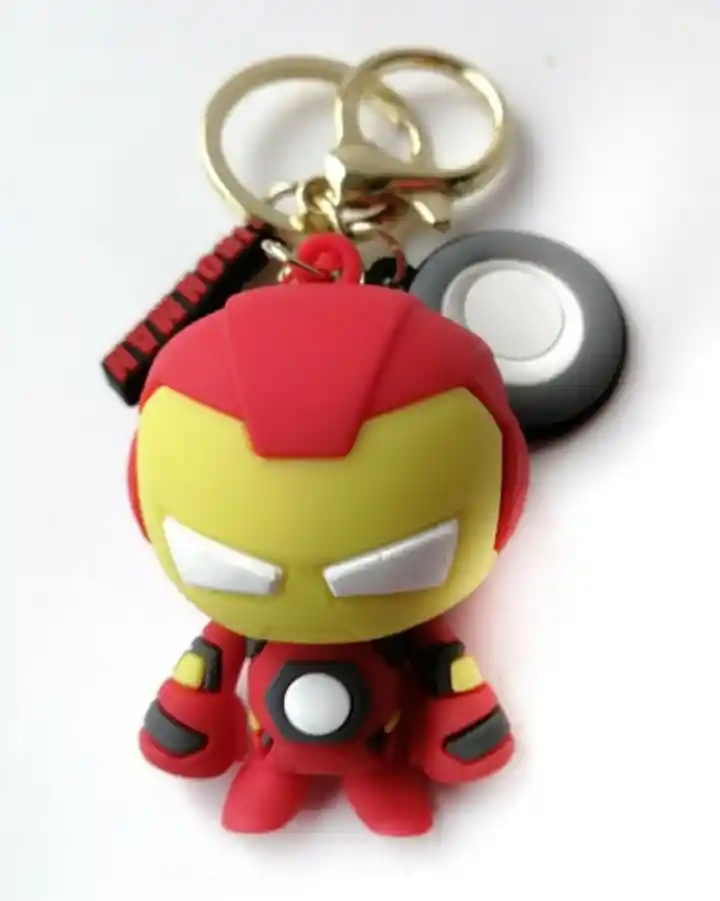 Llavero De Lujo Marvel Vengadores Iron Man