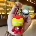 Llavero De Lujo Marvel Vengadores Iron Man