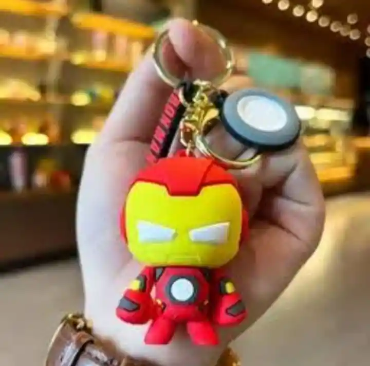 Llavero De Lujo Marvel Vengadores Iron Man