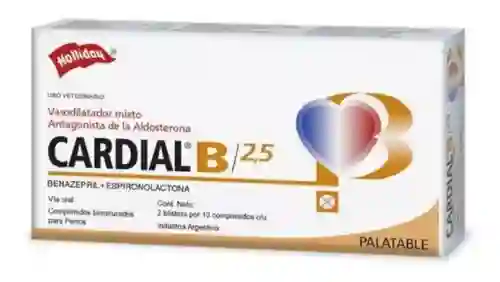  Cardial- B 2.5Mg Caja X 20 