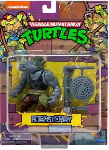 Tortugas Ninja Villano Rocksteady