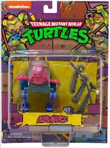 Tortugas Ninja Villano Krang