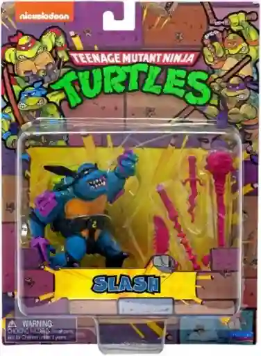Tortugas Ninja Villano Slash