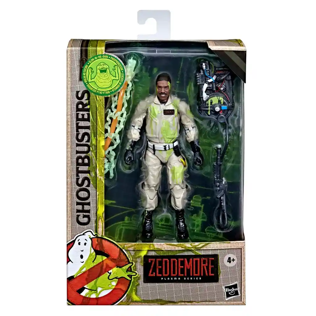 Ghostbusters Figura Zeddemore