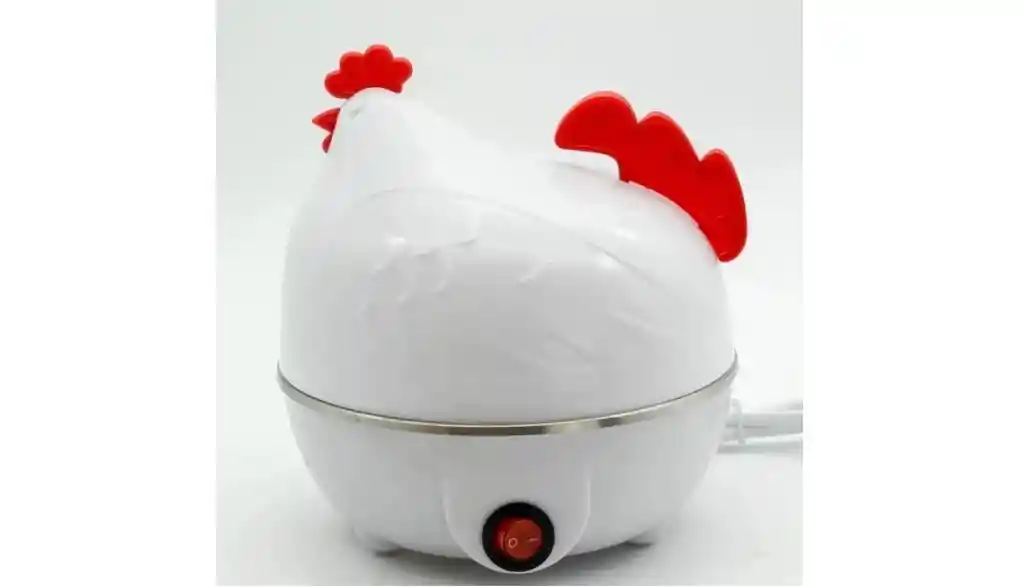 Gallina Eléctrica Cocinador Hervidor De 7 Huevos