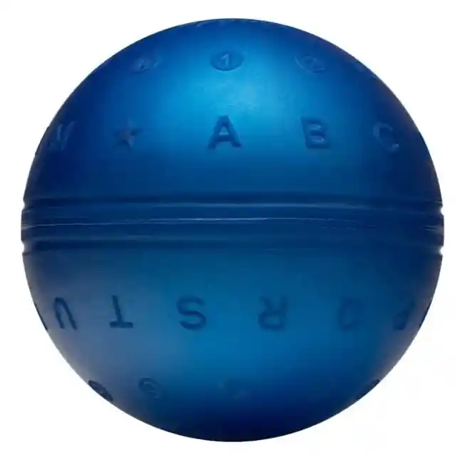 Balón Pelota De Letras