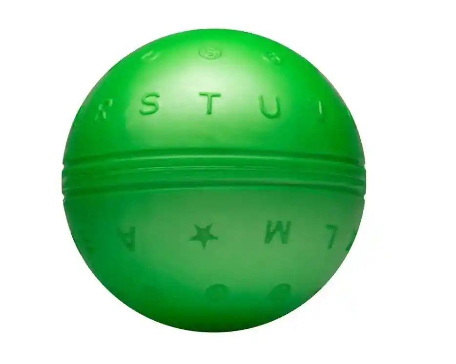 Balón Pelota De Letras