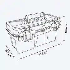 Caja De Herramientas De 16"