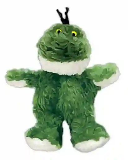 Juguete Dr Noyz Frog Xs Peluche Para Perro