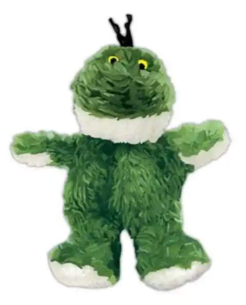 Juguete Dr Noyz Frog Xs Peluche Para Perro