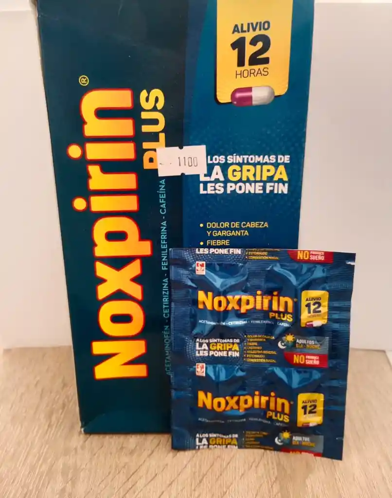 Noxpirin Plus