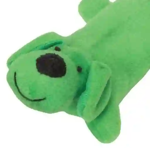 Juguete Neon Lil Yelper Green Para Perro
