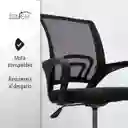 Silla Para Oficina Ergonómica Color Negro