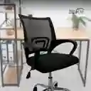 Silla Para Oficina Ergonómica Color Negro