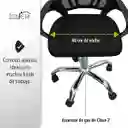 Silla Para Oficina Ergonómica Color Negro