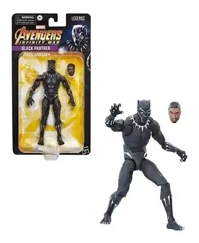 Marvel Legends Black Panter Avengers Infinity War