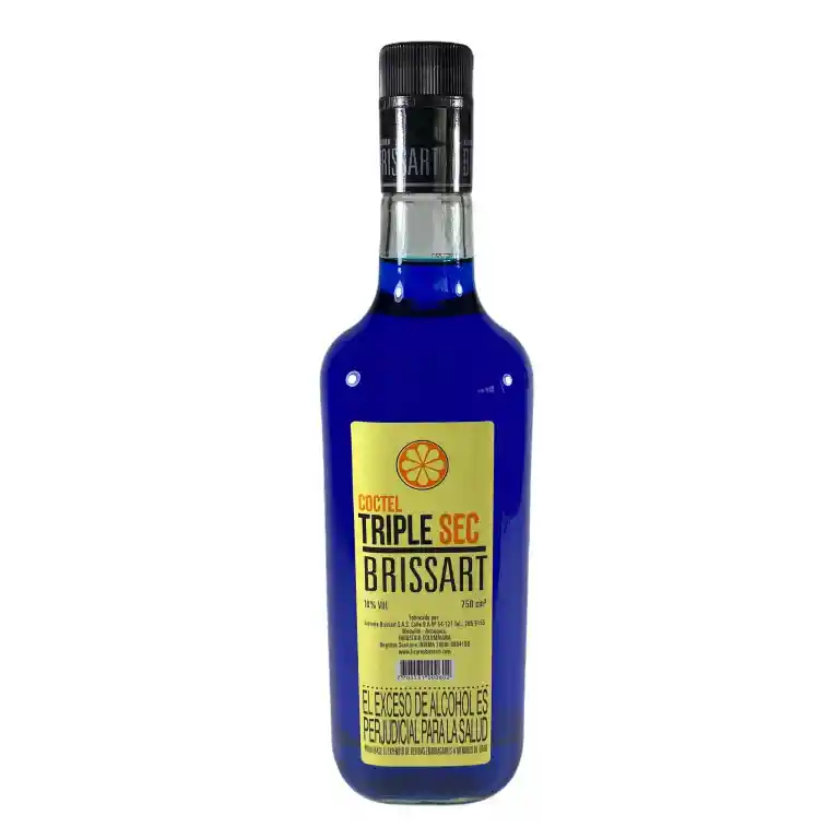 Triple Sec Brissart Azul