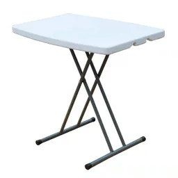 Mesa Plegable De Servicio Ajustable Resistente Hogar Stay Elit