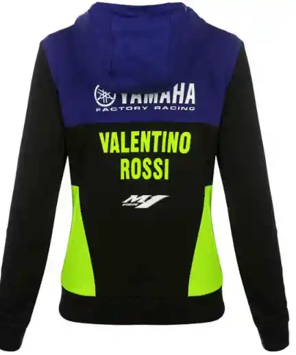 Buso Oficial Yamaha Valentino Rossi Negro Talla S