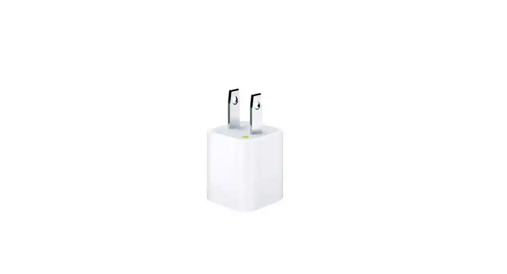 Cubo Cargador Para Iphone Usb 5w