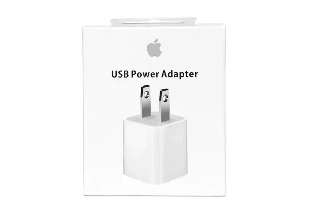 Cubo Cargador Para Iphone Usb 5w