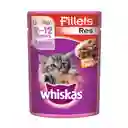 Whiskas Comida Para Gatitobulto Carne 1.4kg + Comida Humeda Mx