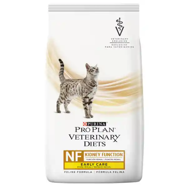 Purina Pro Plan Veterinary Diets Función Renal Etapa Temprana 1.43kg