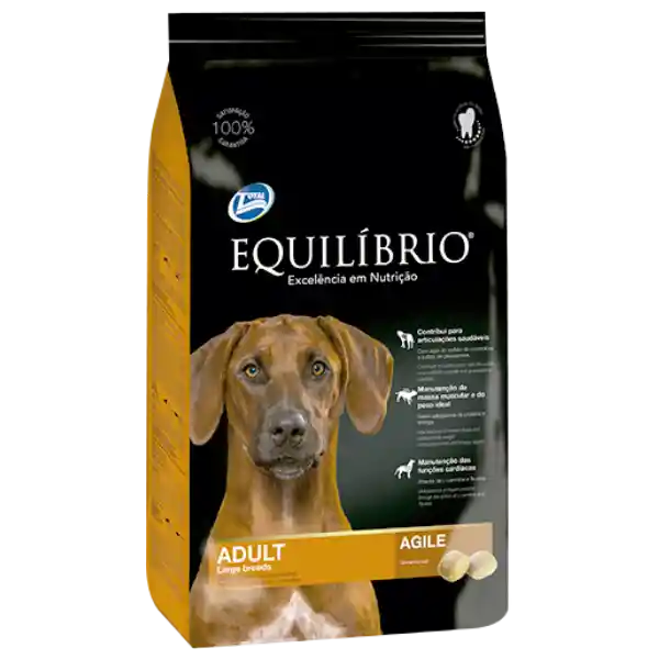 Equilibrio Adultos Razas Grandes Agile 15kg