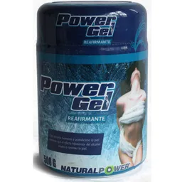 Natural Power Gel Reafirmante Frío con Elastina 