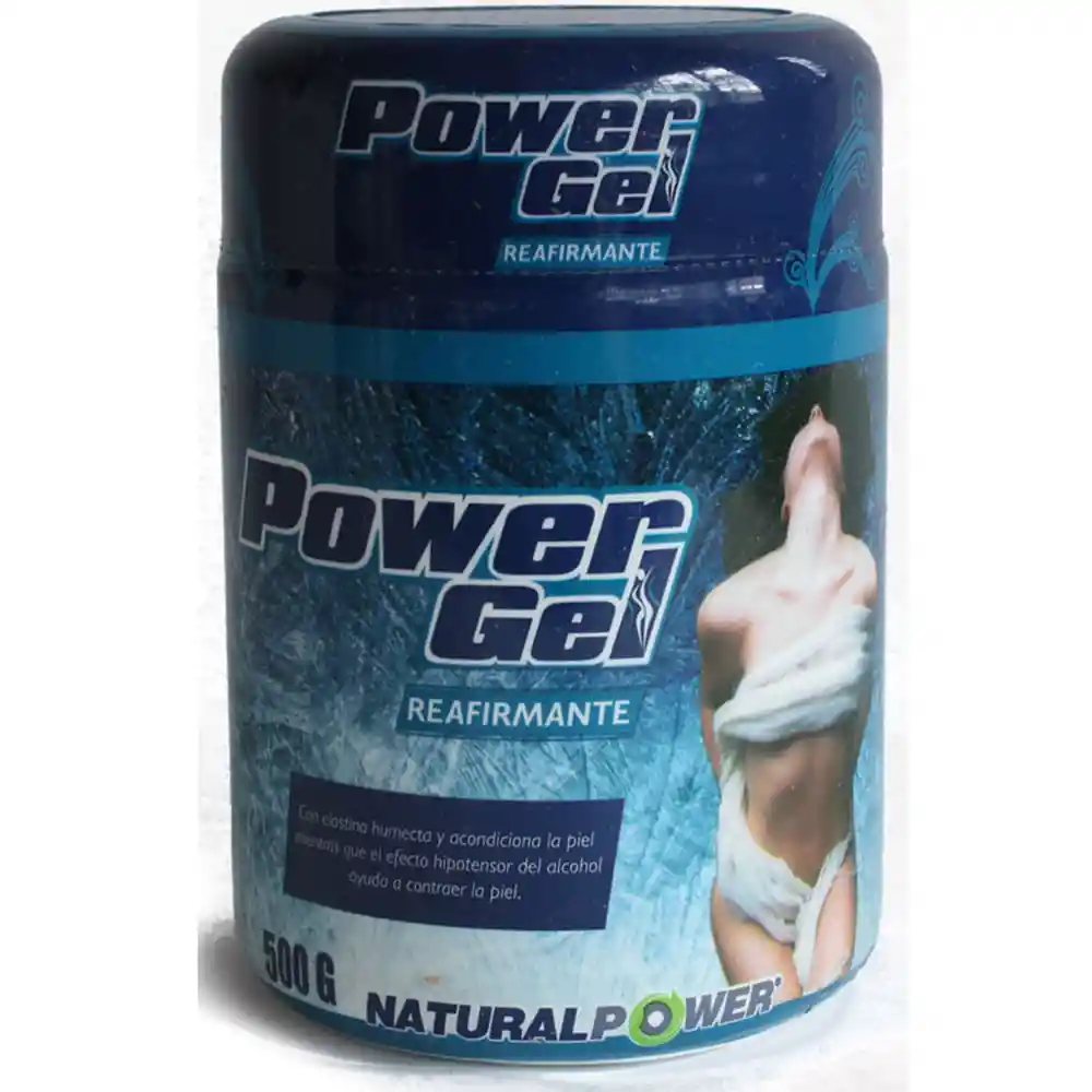 Natural Power Gel Reafirmante Frío con Elastina 