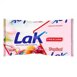 Lak Jabón de Tocador Frescura Tropical