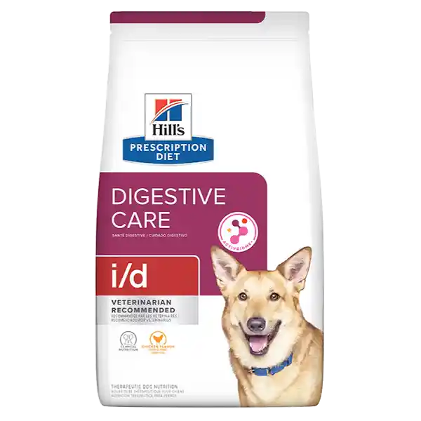 Hills prescription diet canino i/d 17.5lb
