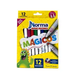 Plumones Magicos Norma