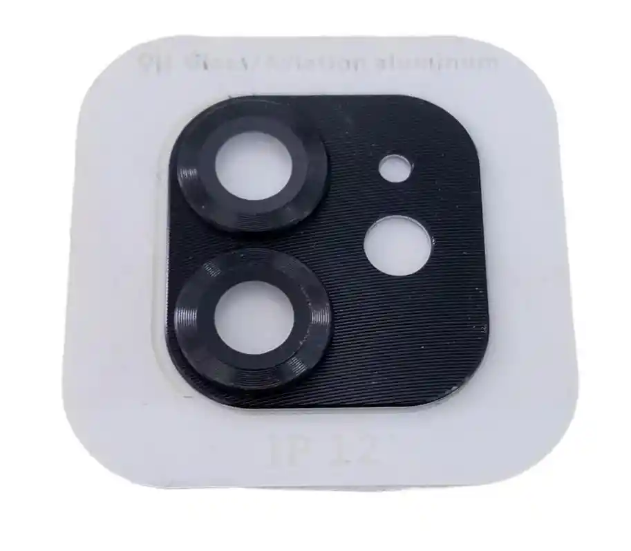 Iphone 12 Protector De Camaras Negro