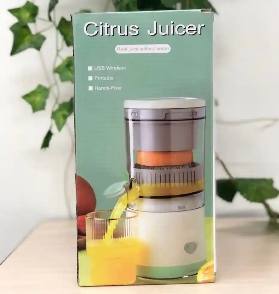 Exprimidor De Frutas Electrico Multifuncional