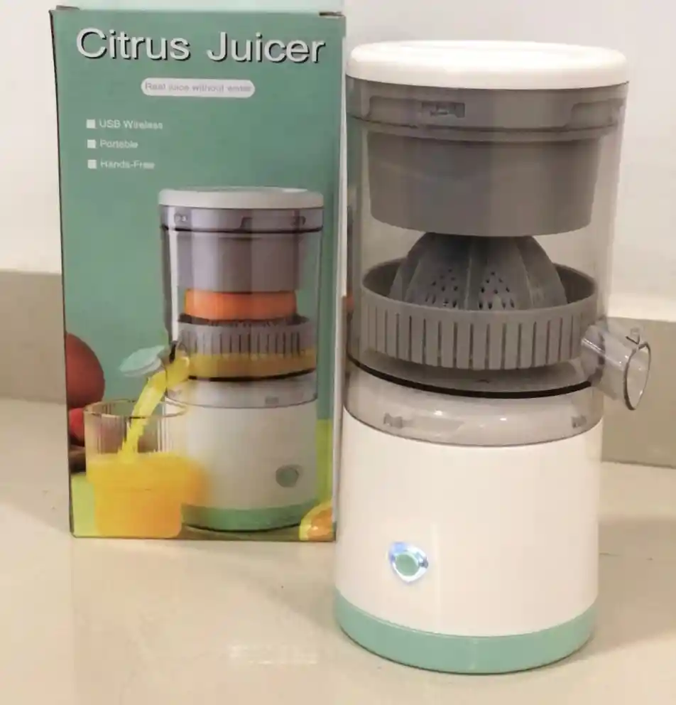 Exprimidor De Frutas Electrico Multifuncional