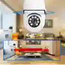 Camara Wifi Bombillo Robotico