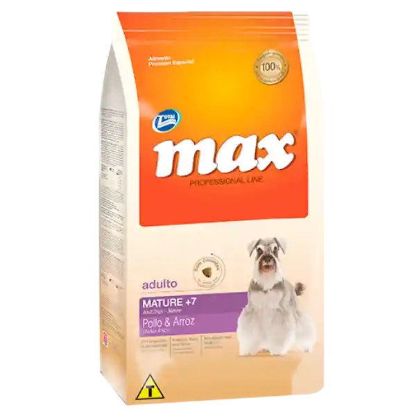 Total Max Professional Line Adulto Mature +7 Pollo Y Arroz 15kg