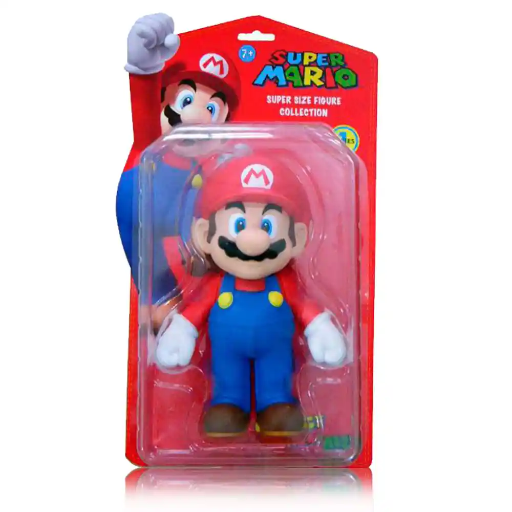 Super Mario Super Size Figure Collection