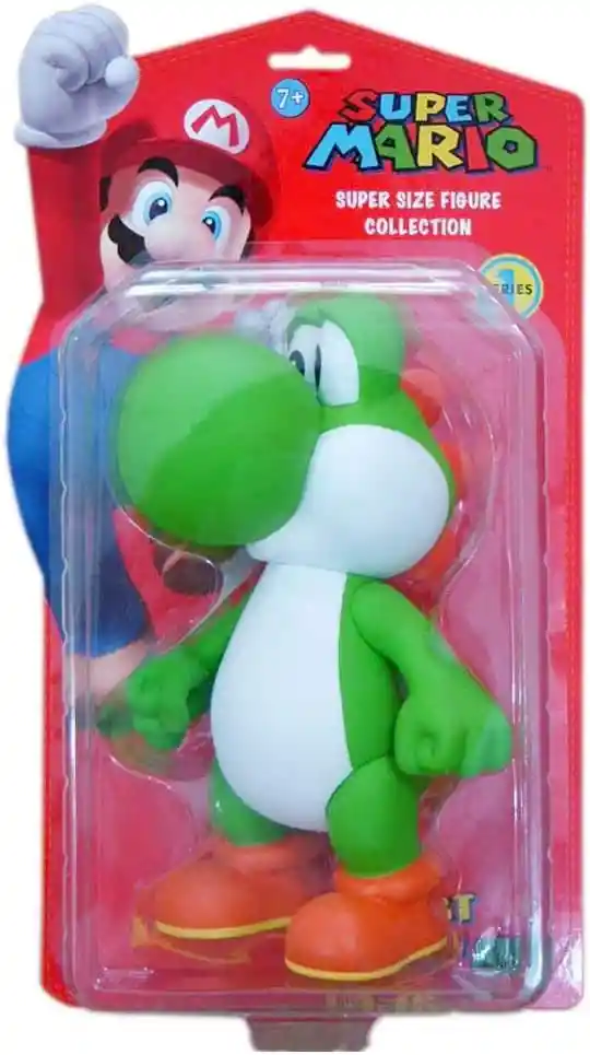 Super Mario Super Size Figure Collection Yoshy