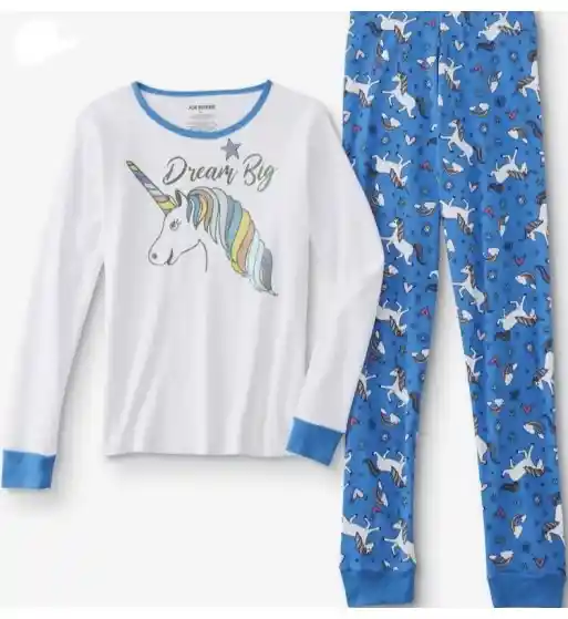 Pijama Dream Big Unicornio