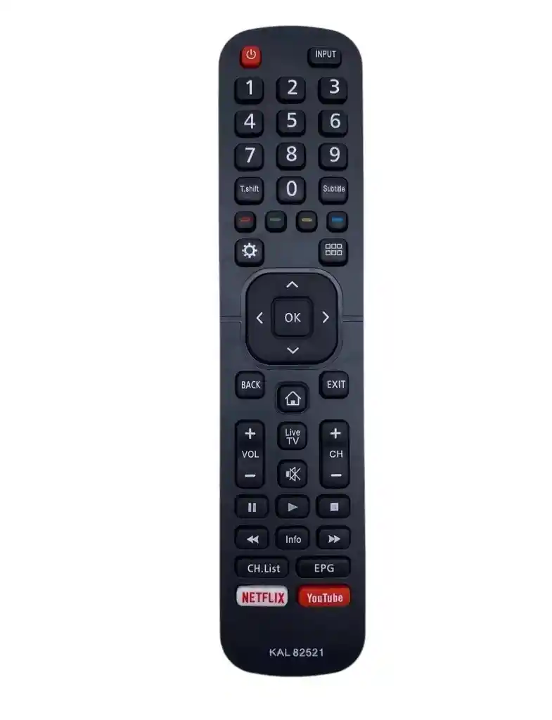Control Remoto Tv Kalley 82521 Smart
