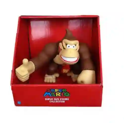 Donkey Kong Super Mario Super Size Figure Collection