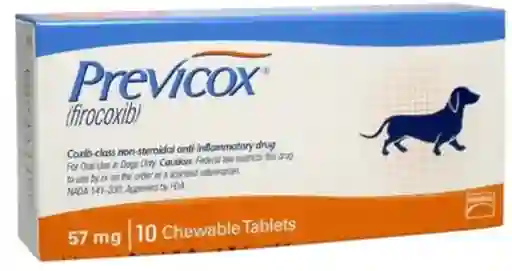 Previcox Firocoxid 57mg X 1pastilla