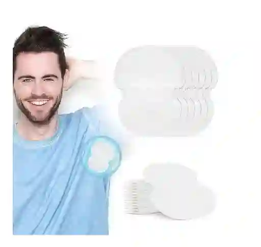 Kit 10 Unidades De Protector Parche Almohadilla Contra Sudor