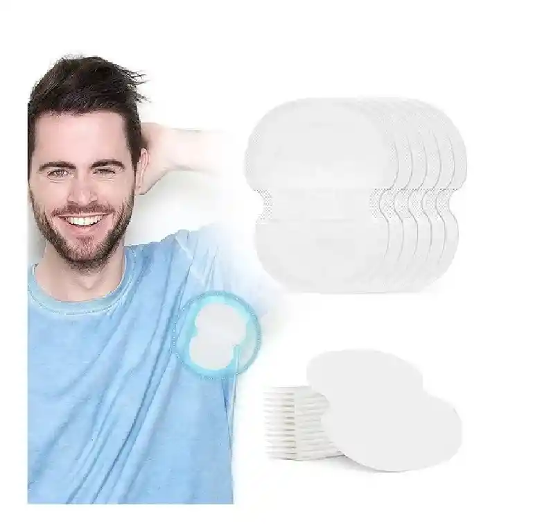 Kit 10 Unidades De Protector Parche Almohadilla Contra Sudor