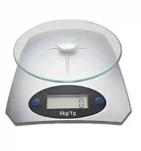 Balanza Gramera Digital Cocina 5000 Gramos 5 Kilos Tara