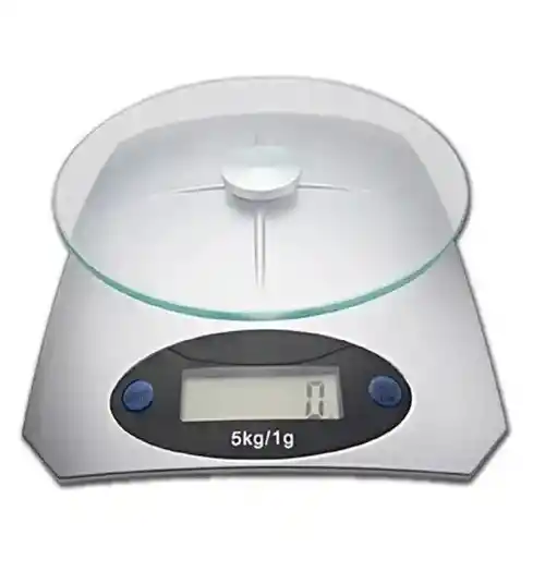 Balanza Gramera Digital Cocina 5000 Gramos 5 Kilos Tara
